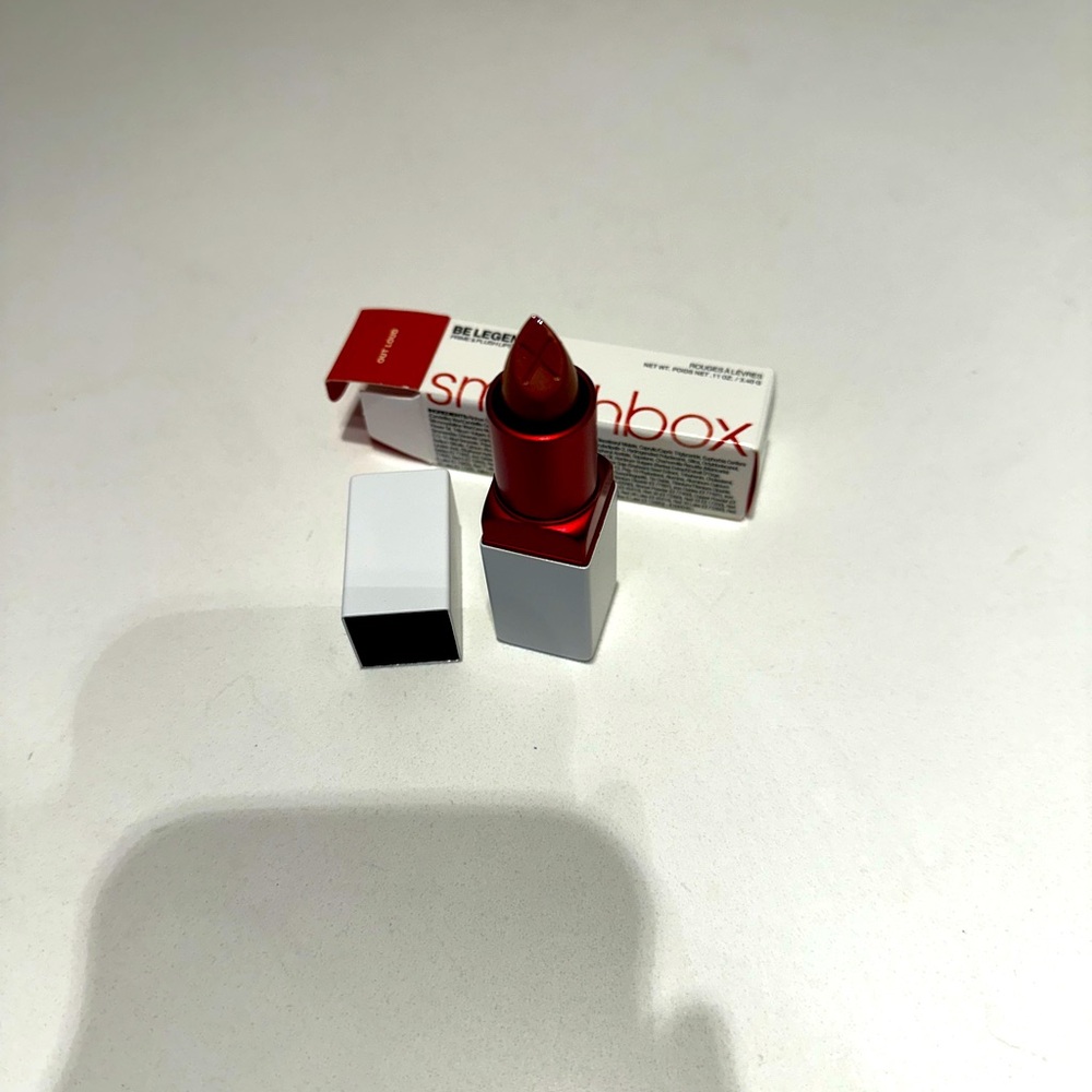 Smashbox Be Legendary Prime & Plush Lipstick in Out Loud